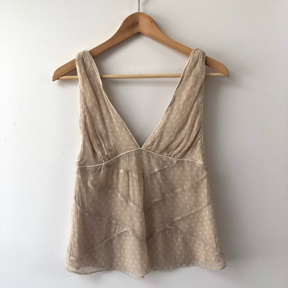 Beautiful Marc Jacobs Y2K blouse w/ polka dots.